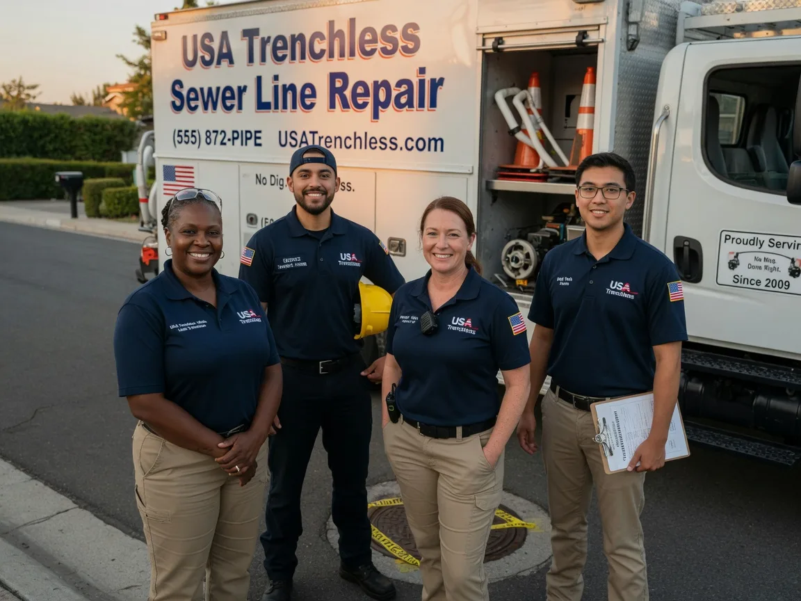 Sewer Line Repair company in Sims, AR